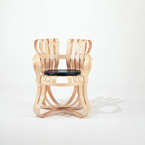 Stuhl / originelles Design - CROSS CHECK - Knoll international - für den Innenraum / Kunststoff / Metall