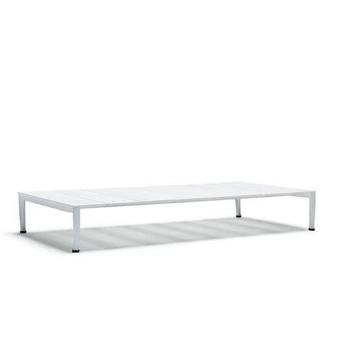 Moderner Couchtisch - LISSONI - Knoll international - Epoxid / Polyurethan / Thermoplast