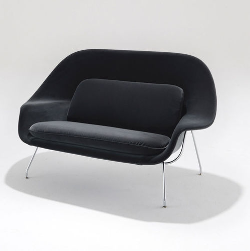 Modulsofa - WOMB - Knoll international - kompakt / organisches Design / Metall
