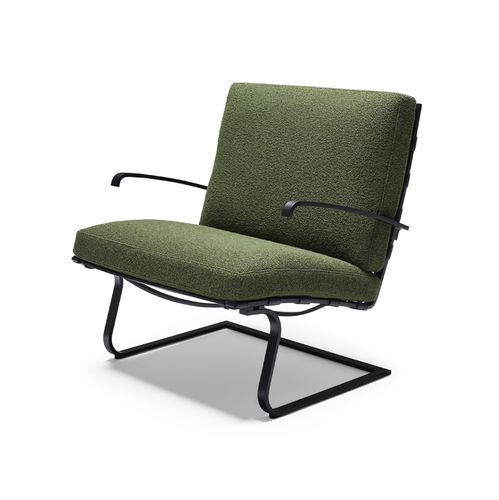 Moderner Stuhl - TUGENDHAT - Knoll international - für den Innenraum / Polyurethan / Chrom