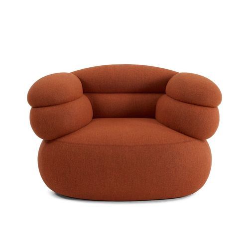 Moderner Sessel - BIBONI - Knoll international - Stoff / Polyurethan / Polyester