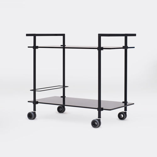 Wagen für Gewerbegebrauch - DORIS T63S - GHYCZY - Metall / Glas