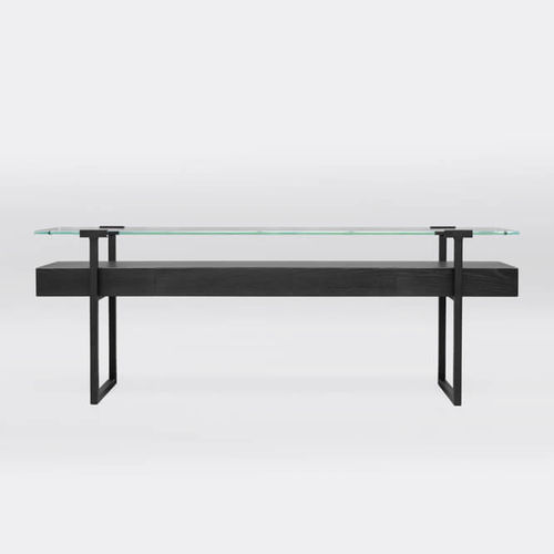 Konsolentisch / minimalistisches Design - TRON T54L - GHYCZY - Eiche / Nussbaum / Kirschbaum