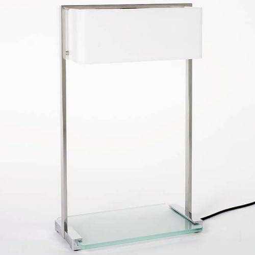 Tischlampe - TOM MW10 - GHYCZY - Edelstahl / Glas / Acryl