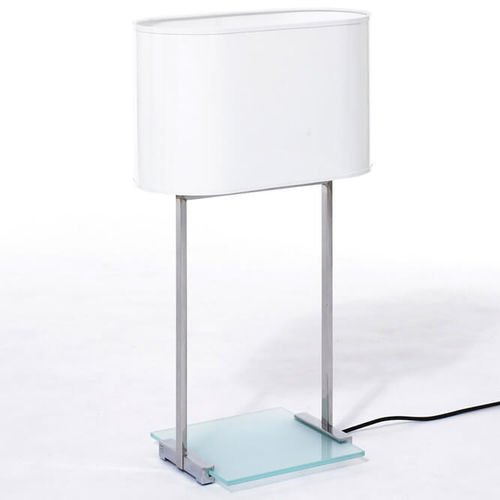 Tischlampe - JANE MW09 - GHYCZY - Glas / Seide / Marmor