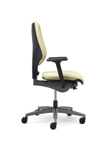 Moderner Bürostuhl - 545 - Stoll Giroflex - Stoff / Polster / mit Rollen