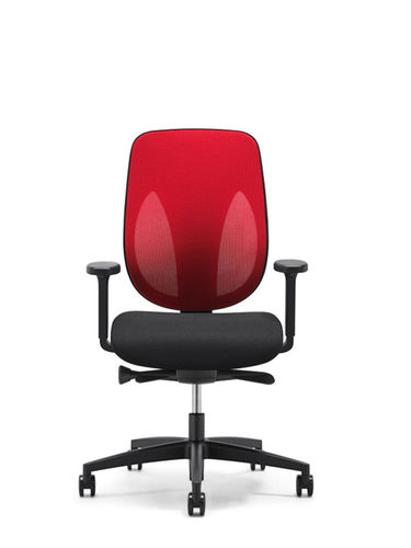 Moderner Bürostuhl - 353 - Stoll Giroflex - Stoff / Polster / regelbar