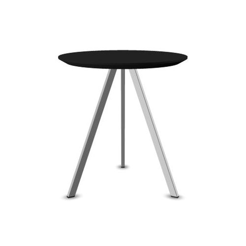Moderner Beistelltisch - 656 - Stoll Giroflex - Laminat / rund / für professionellen Einsatz