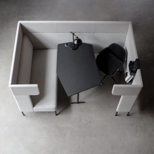 Modulsofa - FOURUS&reg; WORK BOOTH - Four Design - modern / Stoff / Hochlehner
