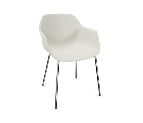 Moderner Stuhl - FOURME&reg; 44 - Four Design - für den Innenraum / Bio-Komposit / Gestell aus Holz