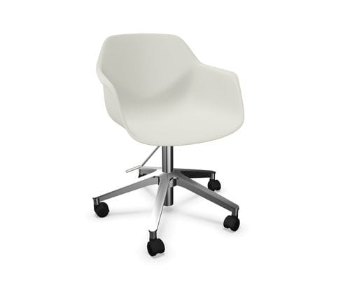 Moderner Besucherstuhl - FOURME&reg; 66 - Four Design - für den Innenraum / Aluminium / Polypropylen
