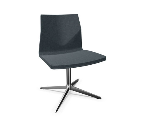 Moderner Besucherstuhl - FOURCAST&reg; LOUNGE - Four Design - für den Innenraum / Stoff / Polster