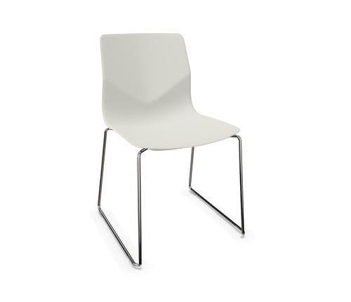 Moderner Besucherstuhl - FOURSURE&reg; 88 - Four Design - für den Innenraum / Polypropylen / Polster