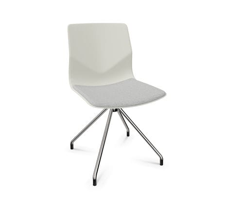 Moderner Besucherstuhl - FOURSURE&reg;11 - Four Design - für den Innenraum / Polypropylen / Polster
