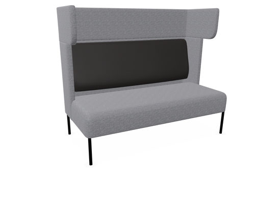 Modernes Sofa - FOURUS&reg; - Four Design - Stoff / Hochlehner / für Konzentration und Privatsphäre