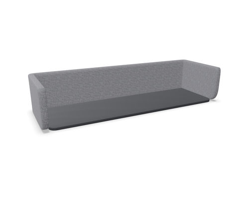 Tisch-Bürotrennwand - FOURUS&reg;WALLPOD - Four Design - Stoff