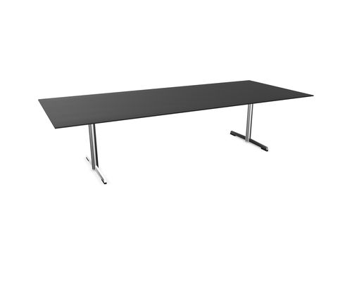 Moderner Besprechungstisch - FOUR&reg;MAT - Four Design - MDF / HPL / Gestell aus Aluminium