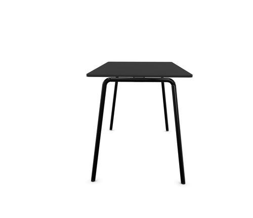 Moderner Stehtisch - FOURREAL&reg; 90/105 - Four Design - MDF / HPL / Gestell aus Aluminium