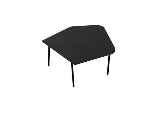 Moderner Besprechungstisch - FOURREAL&reg; 741 FLAKE - Four Design - Eiche / MDF-Laminat / HPL