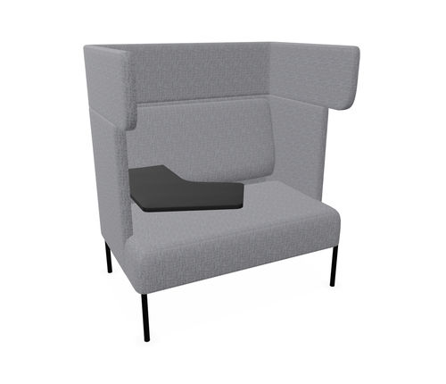 Modernes Sofa - FOURUS&reg; SOLO - Four Design - Stoff / Hochlehner / für Konzentration und Privatsphäre