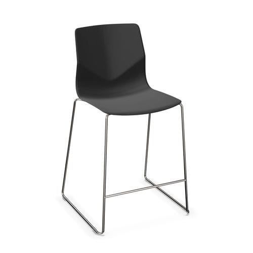 Moderner Barstuhl - FOURSURE&reg; 90/105 ECO - Four Design - für den Innenraum / Stahl / Polypropylen