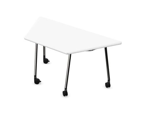 Moderner Tisch - FOURFOLD - Four Design - Laminat / Gestell aus Metall / rechteckig