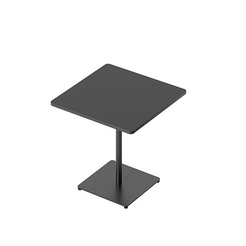 Moderner Tisch - FOURLIKES&reg; T - Four Design - MDF / Gestell aus lackiertem Stahl / rechteckig