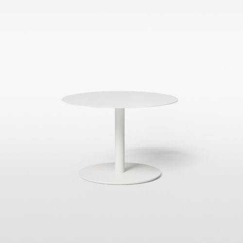 Moderner Couchtisch - ODETTE - Massproductions - Metall / Laminat / Marmor
