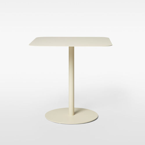 Moderner Esstisch - ODETTE  - Massproductions - Metall / Laminat / Marmor