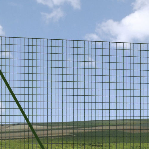 Maschendrahtzaun - EXECUTIVE STANDARD - Ferro Bulloni - Garten / galvanisiertem Stahl / rechteckig