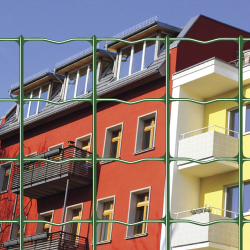 Zaun / geschweißter Maschendraht - STRONG - Ferro Bulloni - Garten / galvanisiertem Stahl / rechteckig