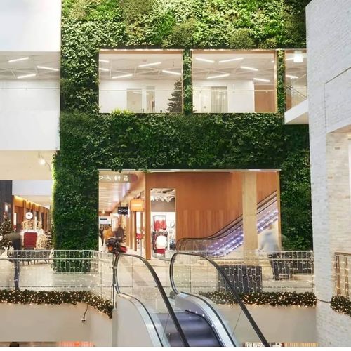 Vertikaler Garten / lebende Pflanzen - MÖLNDALS GALLERIA - GREENWORKS SWEDEN - kundenspezifisch / natürlich / für den Innenraum