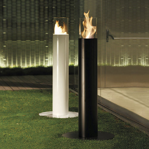Bioethanol-Kamin - MINERVA - AcquaFuoco - bodenstehend / Zentral / für Außenbereich