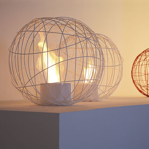 Bioethanol-Kamin - NEST - AcquaFuoco - freistehend / Zentral / für Außenbereich