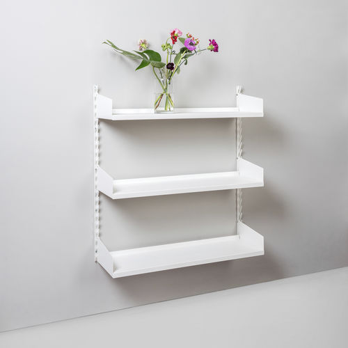 Wandmontiertes Regal - EVEN BETTER - MYKILOS - Modul / modern / Edelstahl