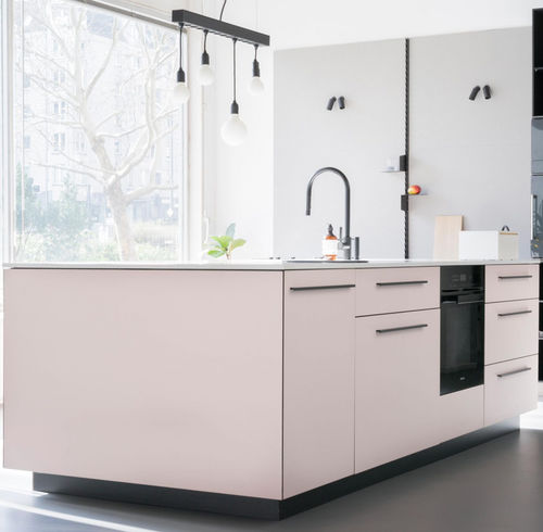 Moderne Küche - MK2 - MYKILOS - Marmor / Edelstahl / Quartzkomposit