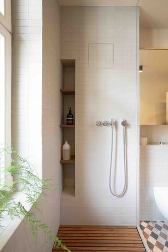 Modernes Badezimmer - MS - MYKILOS - Holz / für Gewerbegebrauch / lackiert