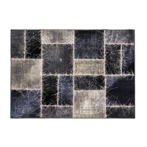 Orient-Teppich - THE MASHUP CONCEPT EDITION - Kymo - Patchwork / Wolle / rechteckig