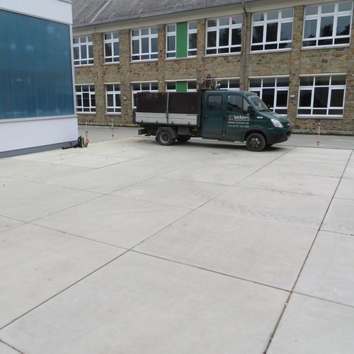 Betonplattenbelag - PARDAK®XL - Zoontjens - für Parkplätze / texturiert / befahrbar
