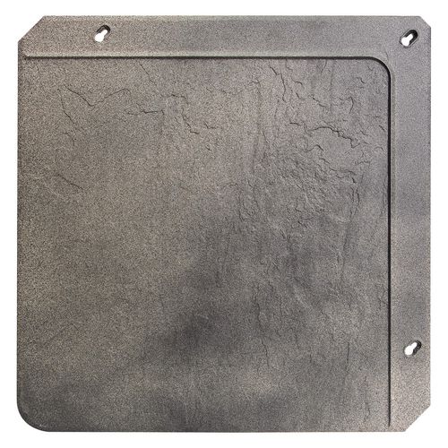 Flachdachziegel - A00211 - Ardogres - Ton / grau / glatt