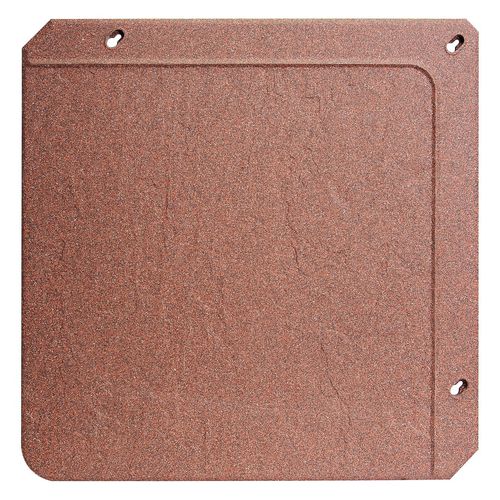 Flachdachziegel - A00213 - Ardogres - Ton / rot / farbig