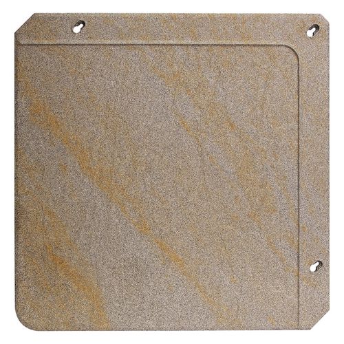 Flachdachziegel - A00216 - Ardogres - Ton / grau / gealtert