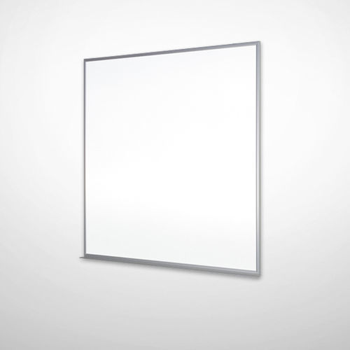 Magnettafel - O-N261 060 - Adeco - weiß / löschbar / Schreibtisch