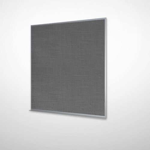 Magnettafel - O-N262 09* - Adeco - weiß / Pin / festinstalliert