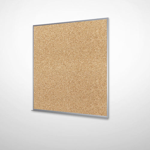 Whiteboard - O-N264090 - Adeco - festinstalliert / eingebaut / Aluminium