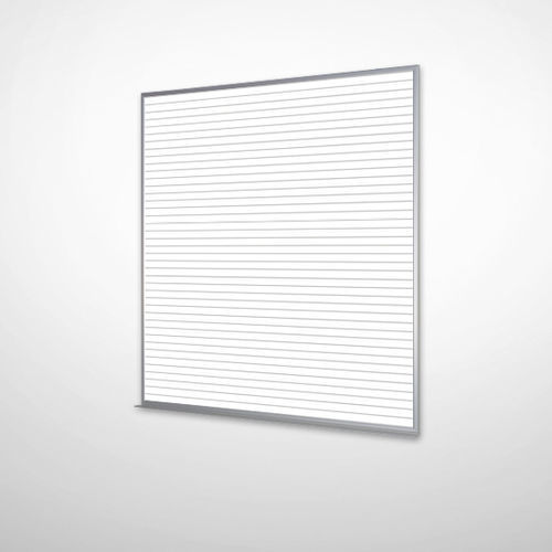 Magnettafel - O-N269 092 - Adeco - weiß / löschbar / Schreibtisch
