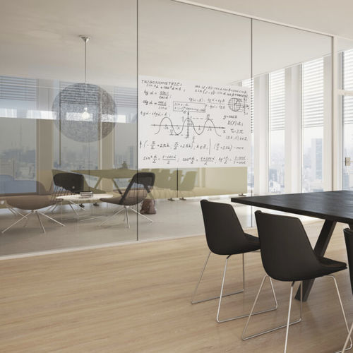 Magnettafel - O-259 090 - Adeco - löschbar / Schreibtisch / festinstalliert