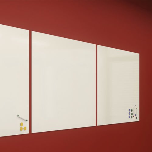 Magnettafel - O-259 092 - Adeco - löschbar / festinstalliert / wandmontiert