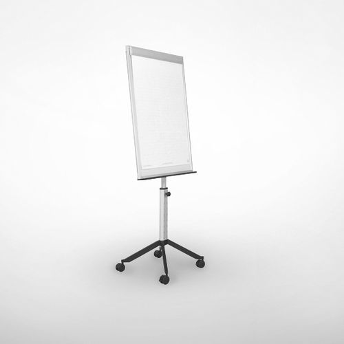 Magnettafel - W-632 000 - Adeco - löschbar / Flipchart / freistehend