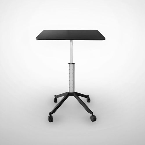 Moderner Tisch - W-635 000 - Adeco - Buche / Holz / Gestell aus Metall